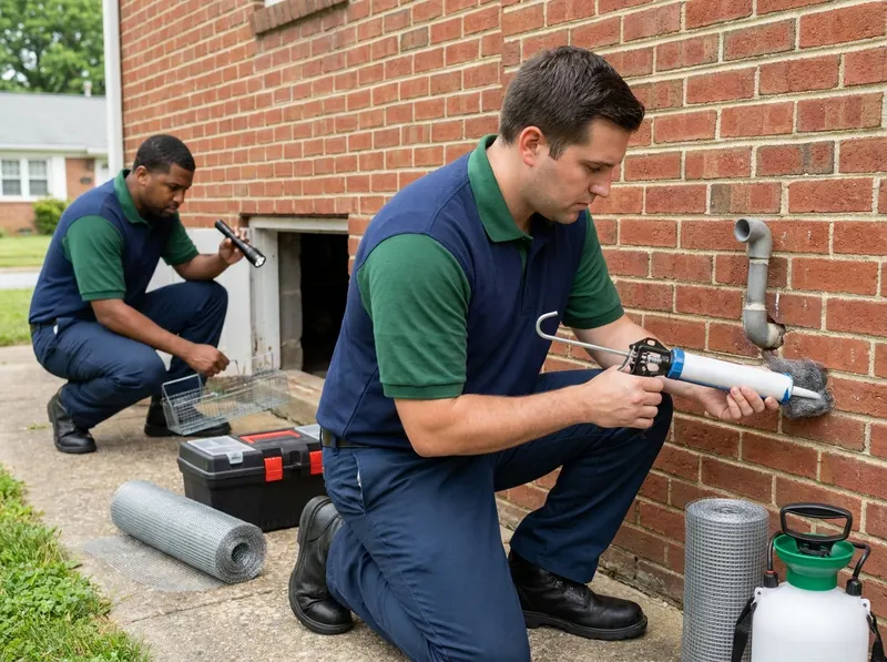 Rodent Exclusion and Abatement in Wilmington, DA